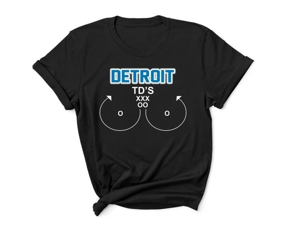 Detroit TD_s Detroit Lions Shirt Unisex Gift Football